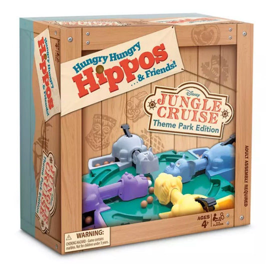  Disney Theme Park Edition Game - Hungry Hungry Hippos