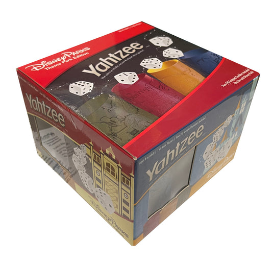  Disney Theme Park Game - Yahtzee - Disney Parks