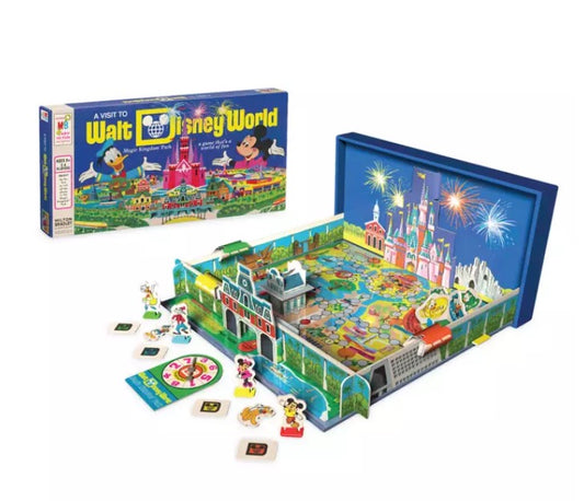 Disney Game - Walt Disney World - Milton Bradley