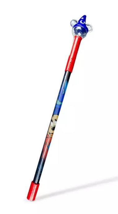  Disney Glow Wand - Sorcerer Mickey Mouse - Fantasia