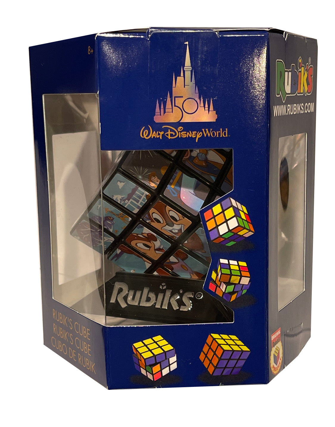  Disney Rubik's Cube - 50th Anniversary - Mickey & Friends