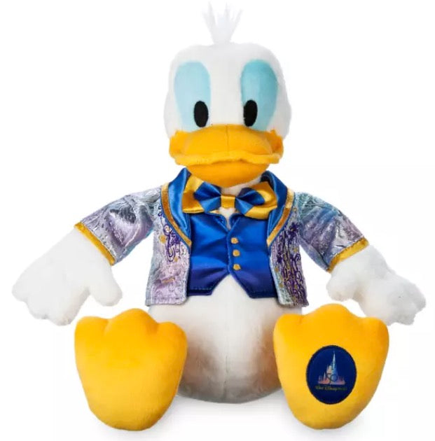  Disney Plush - 50th Anniversary - Donald Duck - 12 1/2"