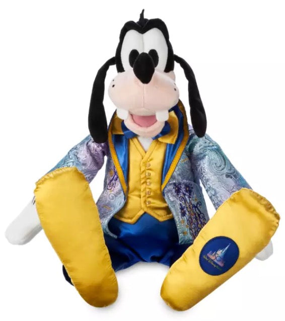  Disney Plush - 50th Anniversary - Goofy - 16 1/2"