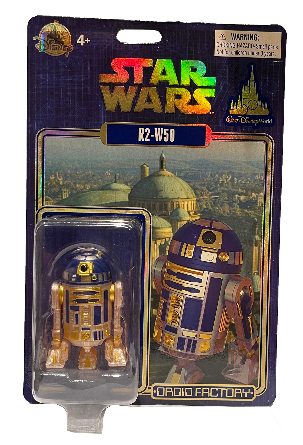  Disney Droid - 50th Anniversary - Star Wars R2-W50