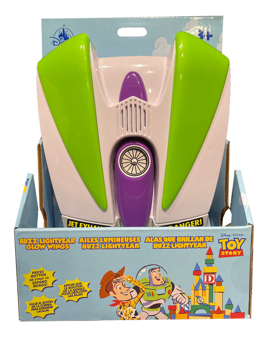  Disney Glow Wings - Buzz Light Year - Toy Story