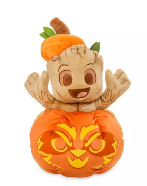  Disney Plush - Groot Jack O Lantern