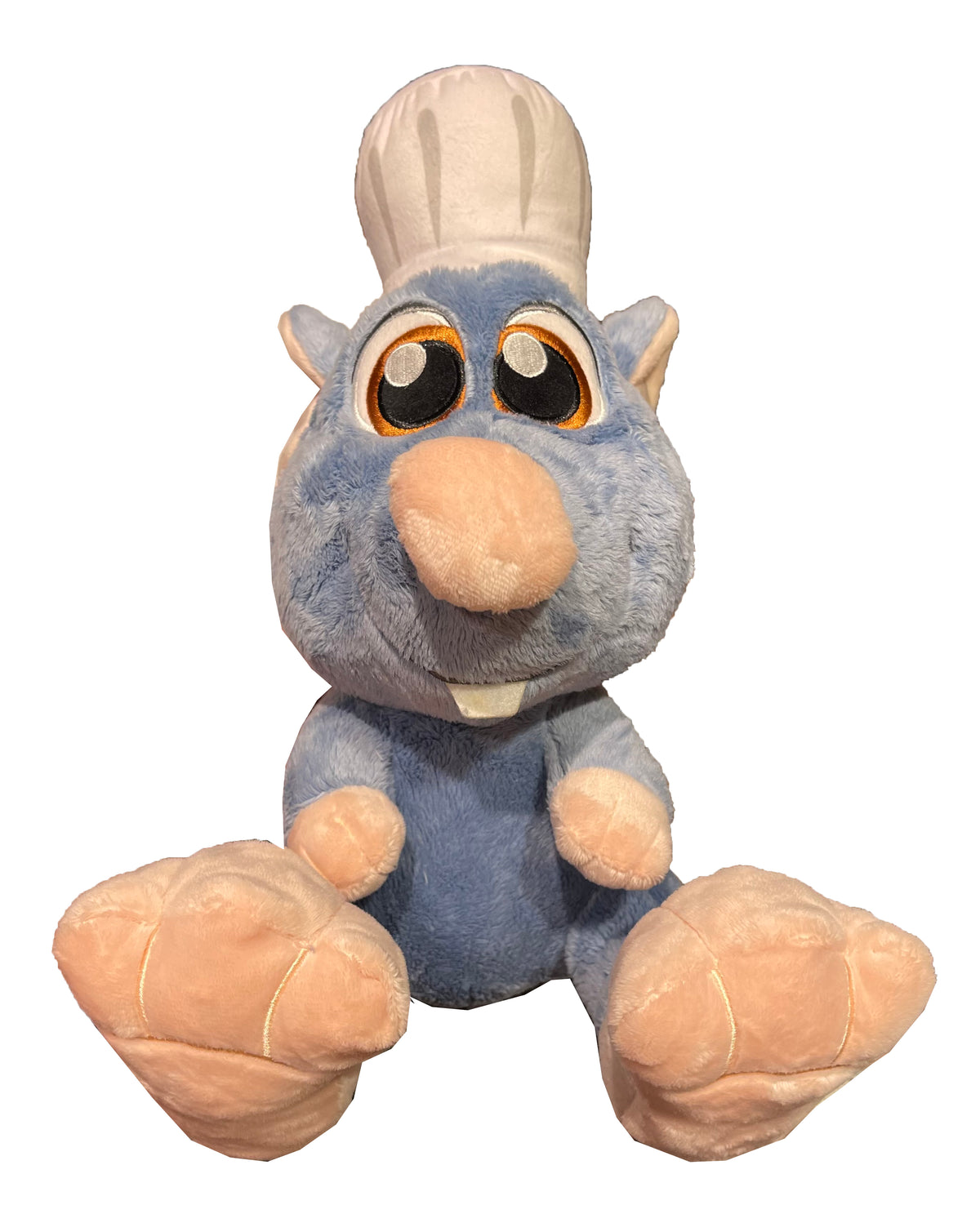  Disney Big Feet Plush - Chef Remy - 10"