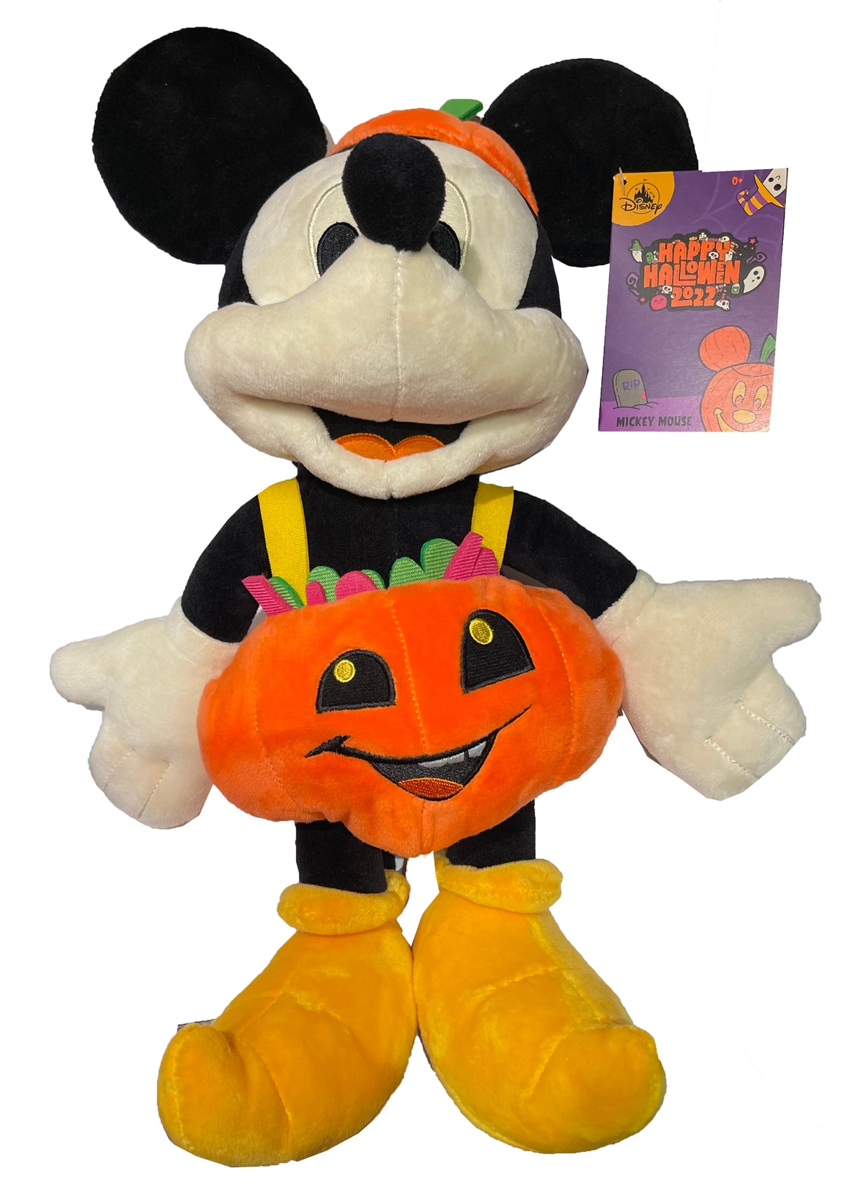  Disney Plush - 2022 Halloween - Mickey Mouse