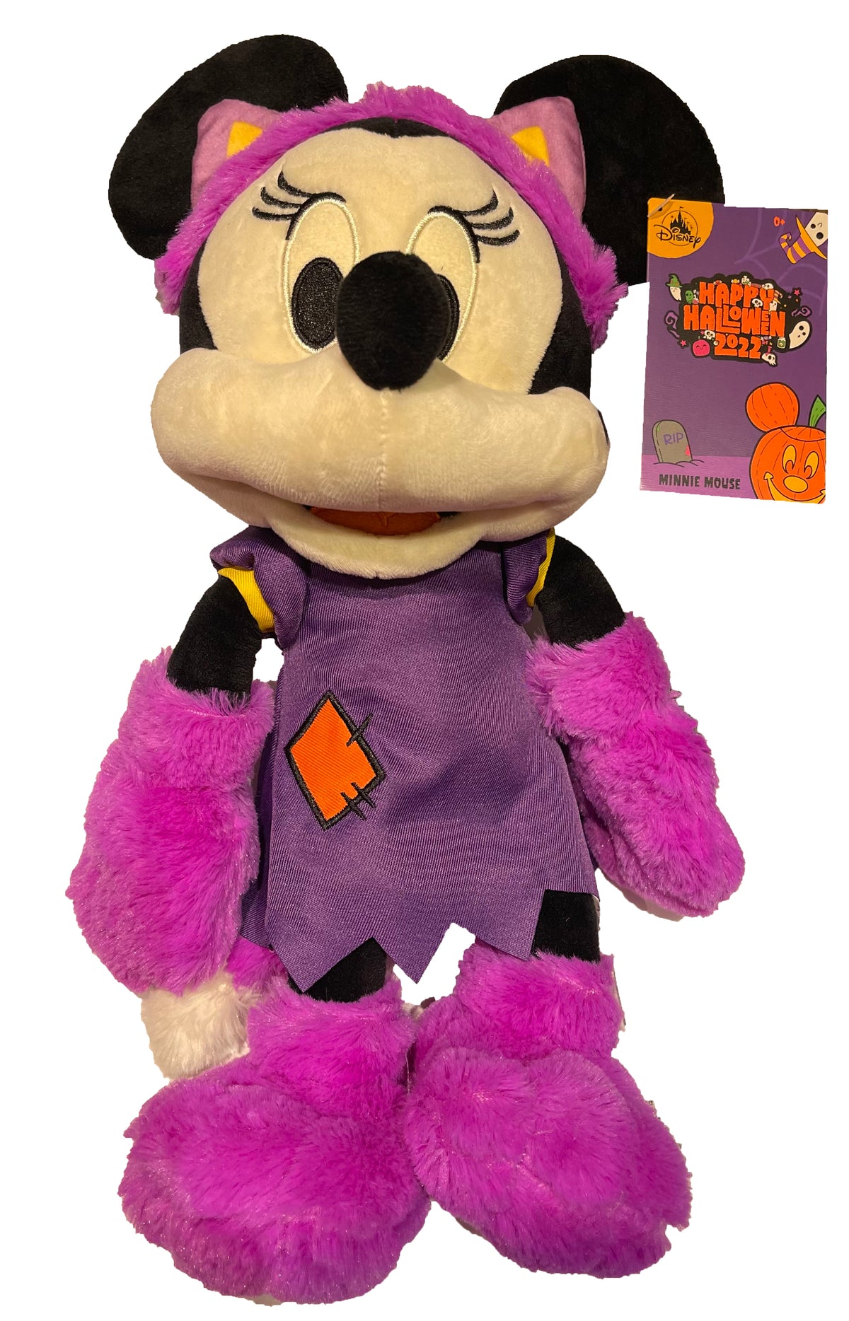  Disney Plush - 2022 Halloween - Minnie Mouse