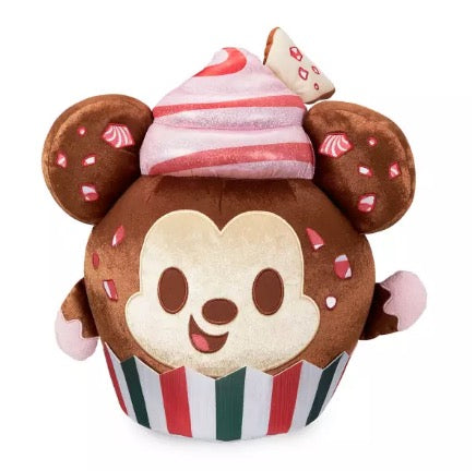  Disney Munchlings Plush - Mickey Peppermint Cupcake