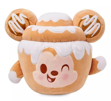  Disney Munchlings Plush - Mickey Mouse Cinnamon Bun
