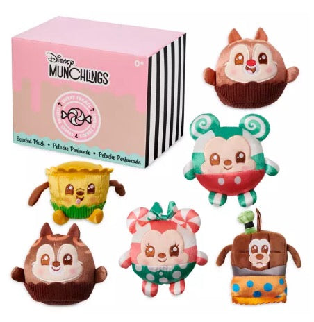  Disney Mystery Munchlings Plush - Sweet Treats – Micro 4 3/4''