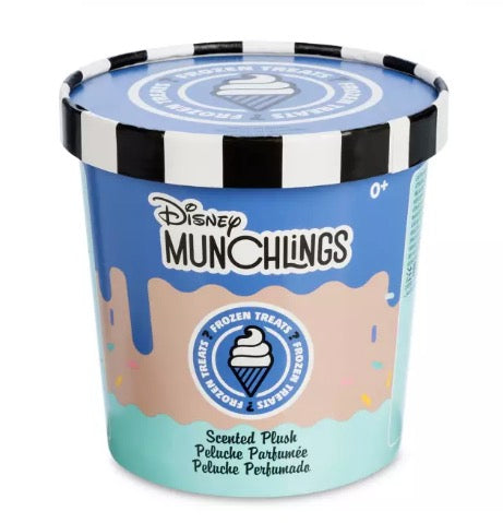  Disney Mystery Munchlings Plush - Frozen Treats – Micro 4 3/4''