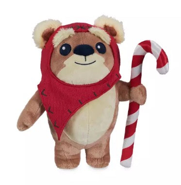  Disney Holiday Plush - Wicket Ewok - Star Wars 11 3/4"