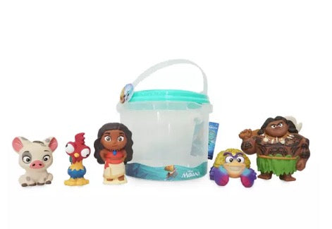  Disney Bath Toy Set - Moana