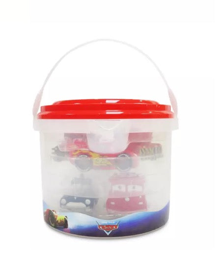  Disney Bath Toy Set - Cars
