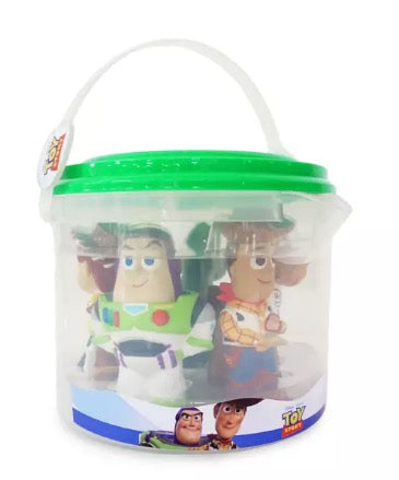  Disney Bath Toy Set - Toy Story