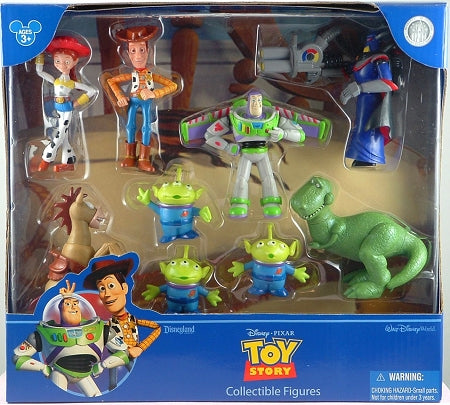  Disney Figurine Set - Toy Story