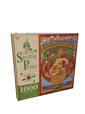  Disney Signature Puzzle - Big Thunder Mountain Railroad