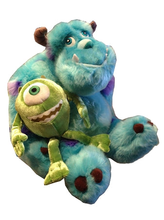  Disney Plush - Mike And Sulley - Monster's INC