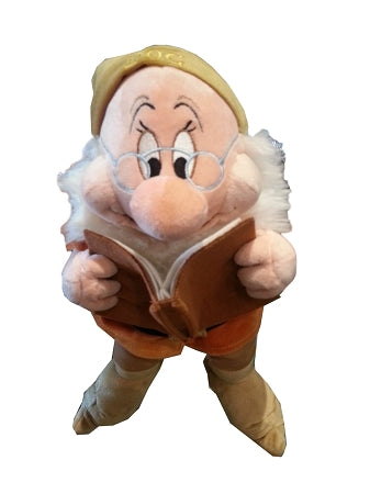  Disney Plush - Snow White And The Seven Dwarfs - Doc - 12"